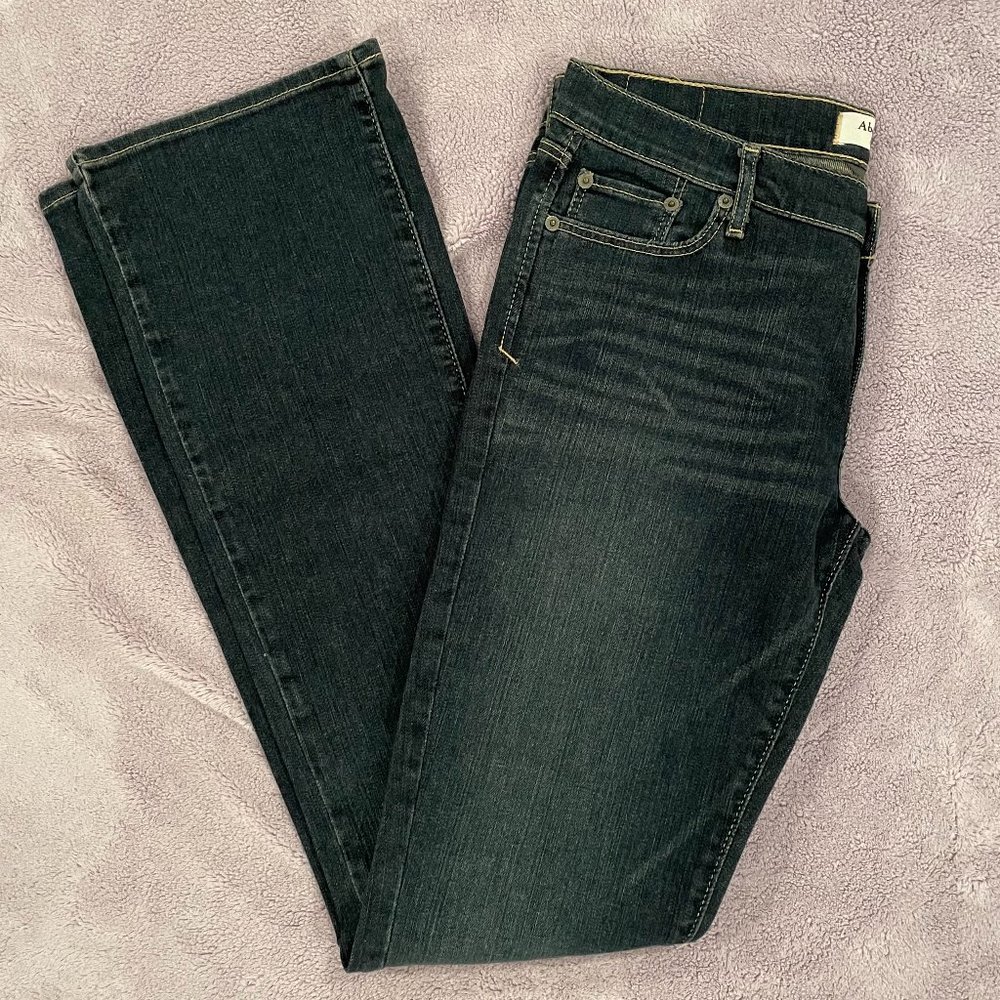 Abercrombie & Fitch | Emma Demin Long Jeans Size 8L